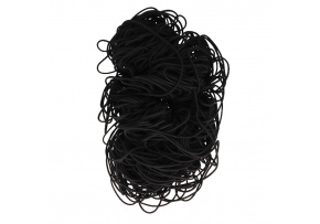 Kulatá pruženka černá 3 mm