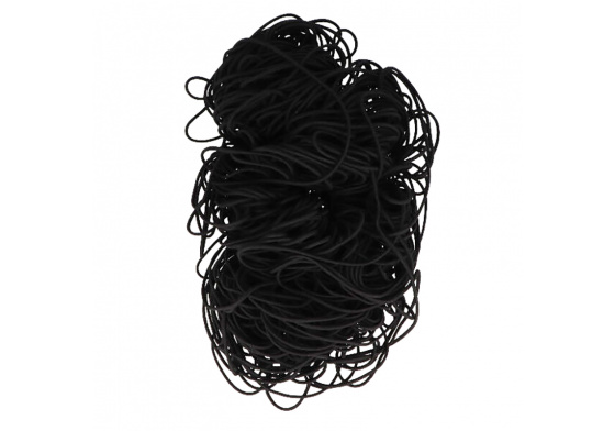 Kulatá pruženka černá 3 mm 