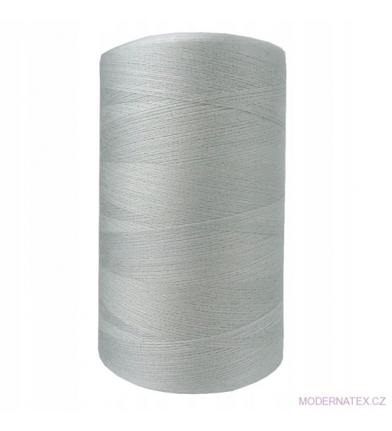 Nitě VIGA 120 do overloků 5000m barva šedá 1601