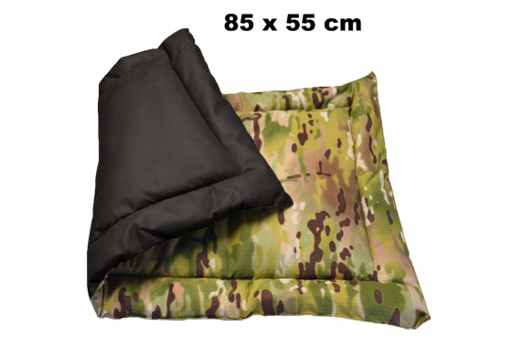 Podložka pro Psa 85x55 cm barva Černá