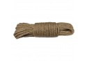 Šnůrka pletená jutová 10 mm x 20 m