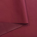 Tissu imperméable Premium couleur Bordeaux, 160 cm