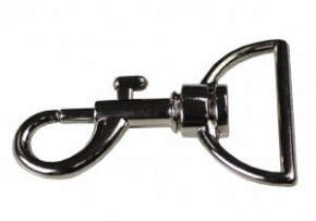 Kovová karabinka 30 mm