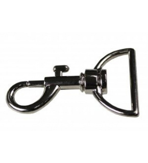 Kovová karabinka 30 mm