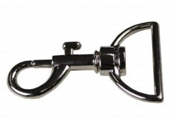 Kovová karabinka 30 mm