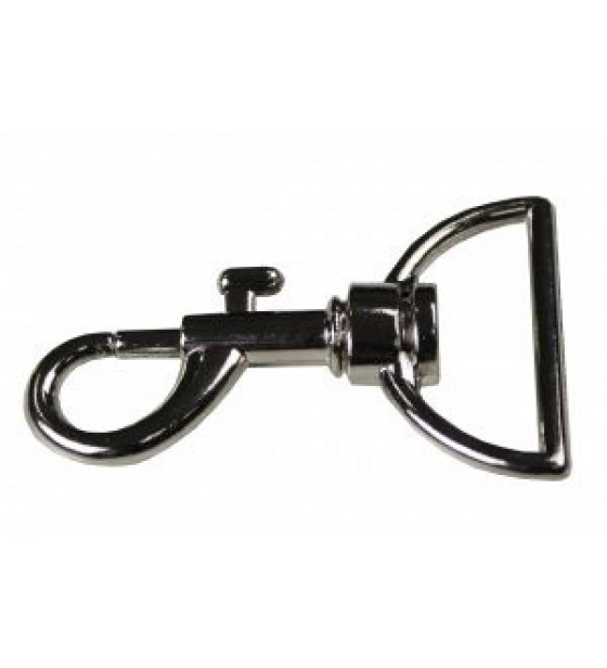 Kovová karabinka 30 mm