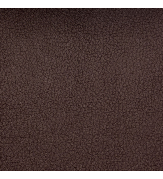 Ekokůže SOFT koženka v metráži, 380 gm², šíře 145 cm, tmavě hnědá