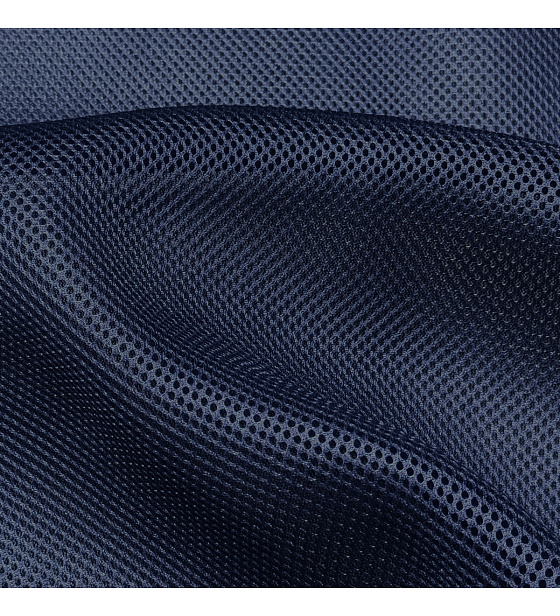 3D Síťovina pletěná tmavě modrá