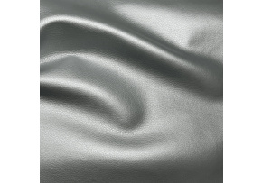 Ekokůže SOFT, barva Silver, glazovaná, koženka metráž