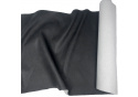 Eko kůže Ranger Antracitová, potahová měkká látka, metráž