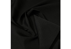 Vodoodpudivá látka Komfort (Oxford), UV-WR-PU, 260 g/m², šíře 160 cm, pro zahradní nábytek a polštáře, černá Vodoodpudivá látka Komfort (Oxford), UV-WR-PU, 260 g/m², šíře 160 cm, pro zahradní nábytek a polštáře, černá