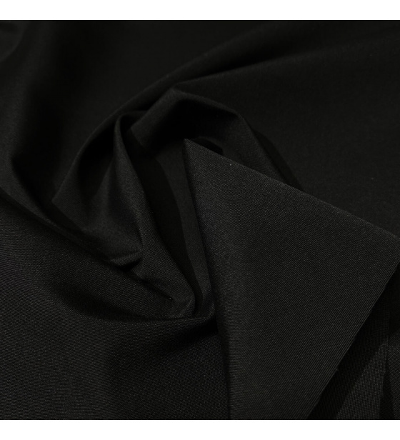 Komfort - Nepromokavá látka na zahradní nábytek a polštáře, odolná vůči UV-WR záření, Černá
