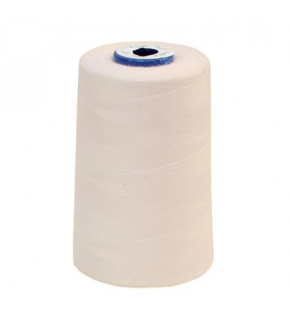 Šicí nitě VIGA 80 do overloků 5000m barva ecru 1302