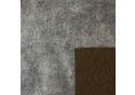 Velúrová poťahová látka Infinity 4, farba kamenistá, metráž 142 cm  