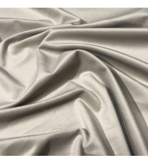 Velurová potahová látka, Velluto, Kremová