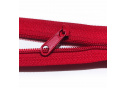 Zip spirálový červený 5 mm metráž 