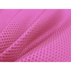3D SÍŤOVINA PLETENÁ barva růžová D515