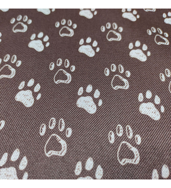 Vodotěsné látky CODURA DOG 3 HNĚDÁ  1,5 x 0,6 m