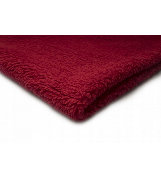 Minky BERÁNEK barva 29 červená  1,6 m x 0,35m