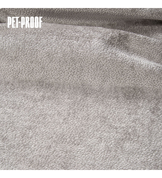 Potahová látka Aphrodite Grey pro nábytek, metráž - Pet Proof