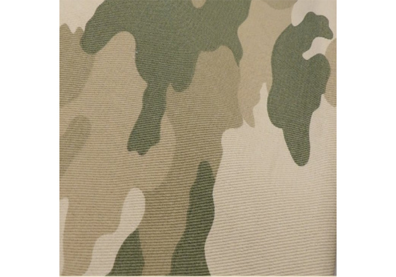 Bavlněný kepr BV MASKÁČOVÝ MORO BEŽOVÉ 160CM