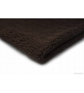 Minky BERÁNEK barva 06-tm-hneda  1,7 m x 0,95 m