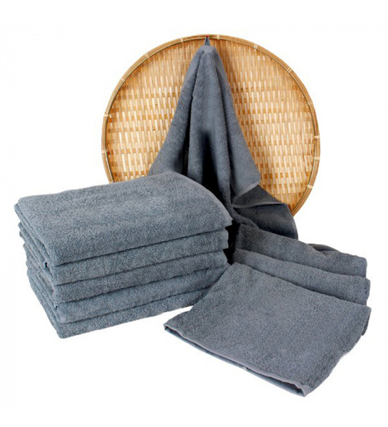 Froté osuška 70x140 cm, barva Grafitová