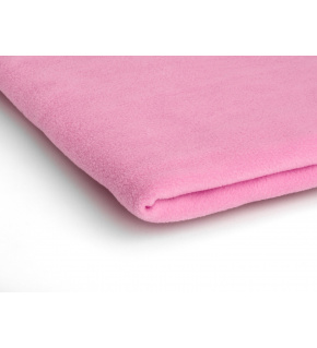 Polar fleece látka 200 g/m², šířka 150 cm, růžový, metráž