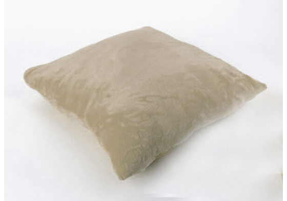 Povlak na polštář Velur, barva Cream, 40X40cm