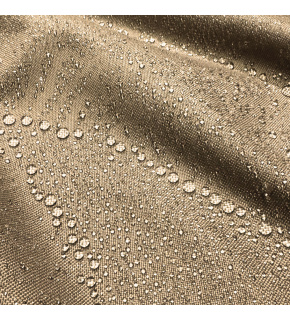 Vodoodpudivá látka Oxford s PU zátěrem, 200 g/m², šíře 160 cm, tmavě cappuccino