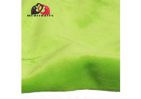 Minky mikroplyš jednobarevné, barva Seledin