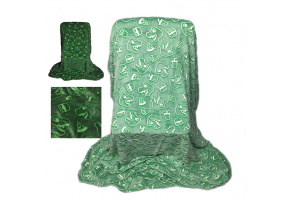 Deka Svíticí nebe, barva zelená 150 x 200 cm