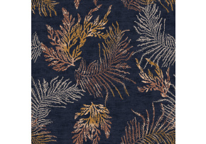 Velurové potahové látky s potiskem, Bylinky na Granátovém