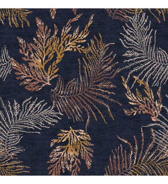 Velurové potahové látky s potiskem vzor 381019-2013