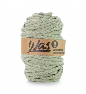 Bavlněná šňůra 9mm, 50m, olivová 230