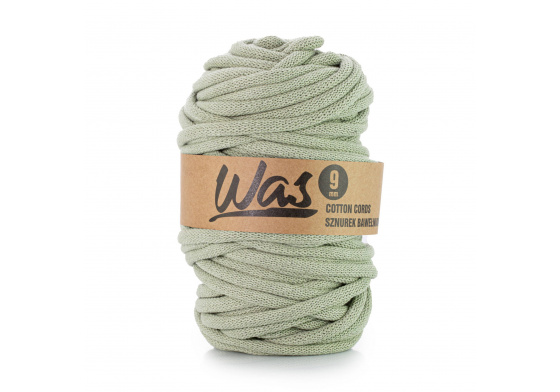 Bavlněná šňůra 9mm, 50m, olivová 230