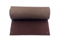 Ekokoža Largo Brown, poťahová látka na podklade, hrubá, metráž