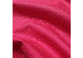 Vodoodpudivá látka Oxford s PU zátěrem, 200 g/m², šíře 160 cm, malinová Vodoodpudivá látka Oxford s PU zátěrem, 200 g/m², šíře 160 cm, malinová