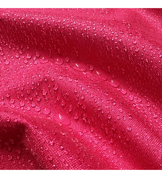 Vodu odpuzující látky, Oxford, šíře 160 cm, Malinová