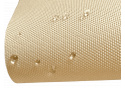 Tissu imperméable Premium, couleur Beige, 160 cm