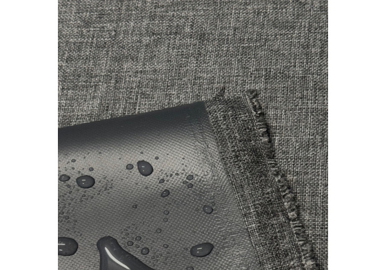 Vodotěsné látky Codura, 600D, Denim Grafitový