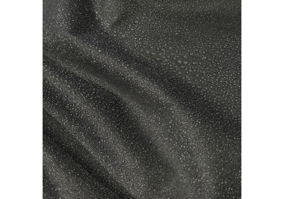 Vodu odpuzující látky, Oxford, šíře 160 cm, Grafitová