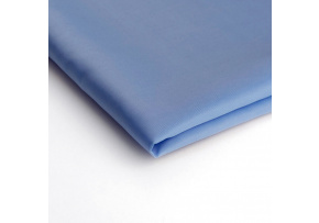 Látka PODŠÍVKA POLYESTEROVÁ barva MODRÁ