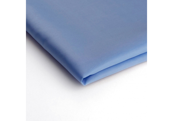 Látka PODŠÍVKA POLYESTEROVÁ barva MODRÁ 