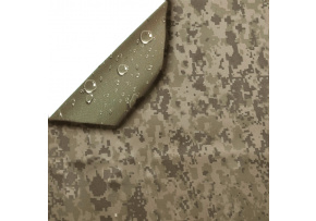 Vodotěsné látky Codura, 600x300, Military 99, Pixel Titan