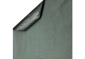 Vodotěsné látky Codura, 600D, Denim Zelený