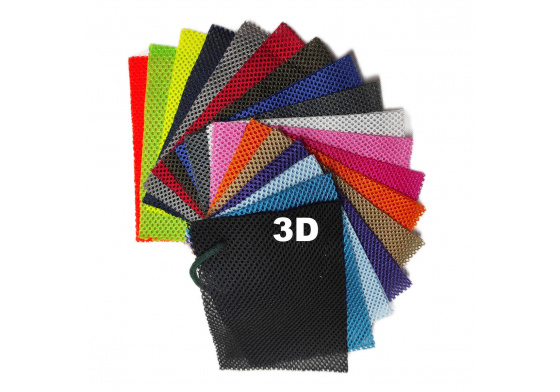 Vzorník Síťovina pletená 3D