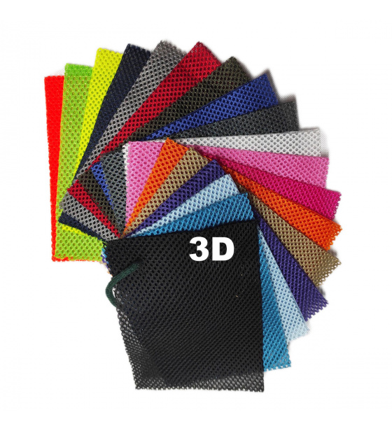 Vzorník Síťovina pletená 3D