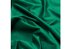Velurová potahová látka, Velluto, Tm.Zelená