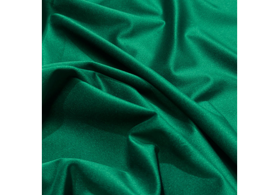 Velurová potahová látka, Velluto, Tm.Zelená